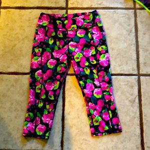 Colorful Betsy Johnson leggings